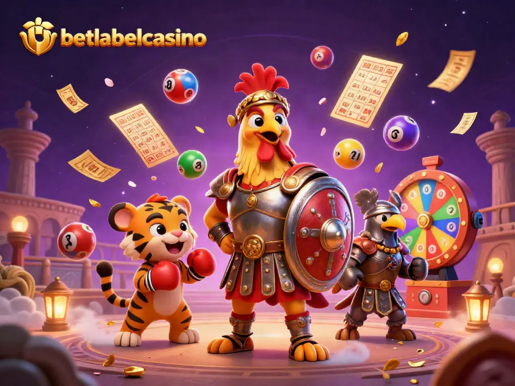Experience thrills at betlabelcasino with dynamic lottery elements and vibrant casino features.